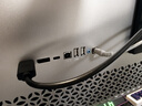 iPlaoe 34英寸带鱼屏准4K165HZ显示器21:9电竞游戏视频剪辑炒股Type-C内置音箱1ms响应 34英寸准4K 165HZ铝合金洞洞款 无底座 实拍图