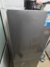 美的（Midea）182L两门小冰箱灰色两门小户型一级能效客厅家用租房宿舍可冷藏冷冻不占地MR-191A【国家补贴】 实拍图