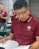 伴心语2026新款安可拉红冰丝polo衫夏季T恤企业团队文化衫纯色流行短袖 【条纹领凉感珠地棉】酒红色 4XL 实拍图