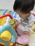 欣格游戏桌婴儿蒙氏忙碌屋早教开锁玩具板宝宝男女孩生日礼物送充电池 实拍图