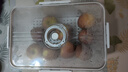佳帮手冰箱收纳盒保鲜盒食品级密封大容量水果蔬菜鸡蛋泡菜盒7.5L2只装 实拍图