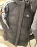 阿迪达斯（adidas）女 运动型格系列 W 3S MID D JKT 中长羽绒服 KC2486 黑色  L  实拍图