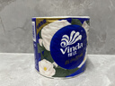 维达（Vinda）有芯卷纸 蓝色经典4层200克*27卷 山茶花香 卫生纸卷筒纸纸巾整箱 实拍图