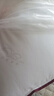 水星家纺枕头枕芯酒店枕头护颈枕头芯家用一对纯棉抗菌可水洗中枕48x74cm 实拍图