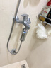 惠尔顿（WHEELTON）花洒过滤器沐浴净水器洗澡家用厕所浴室自来水喷头滤水器高效除余氯淋浴过滤器婴儿护肤 一机三芯 实拍图