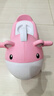 小哈伦儿童马桶宝宝坐便器婴幼儿尿盆小孩小便器万向轮刹车轮小马樱花粉 实拍图