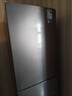 华凌美的冰箱出品219升三门冰箱小型家用一级能效宿舍租房以旧换新小冰箱低音运行HR-228T国家补贴 实拍图