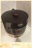 美的（Midea）电压力锅 电高压锅家用不粘双内胆3-4-5-8个人电饭煲70Kpa高压智能一键排气多功能 可开盖煮电饭煲 行业爆款 6L 【一锅双胆 开盖收汁】 实拍图