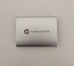 惠普（HP） 8TB 移动固态硬盘P900（PSSD）USB3.2 ssd 2000MB/s Type-C接口 钛空银｜手机直连 实拍图