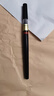 派通（Pentel ）科学毛笔 中楷书法软毛笔练字书写 可换芯毛笔 XFL2L 黑色单支装 实拍图
