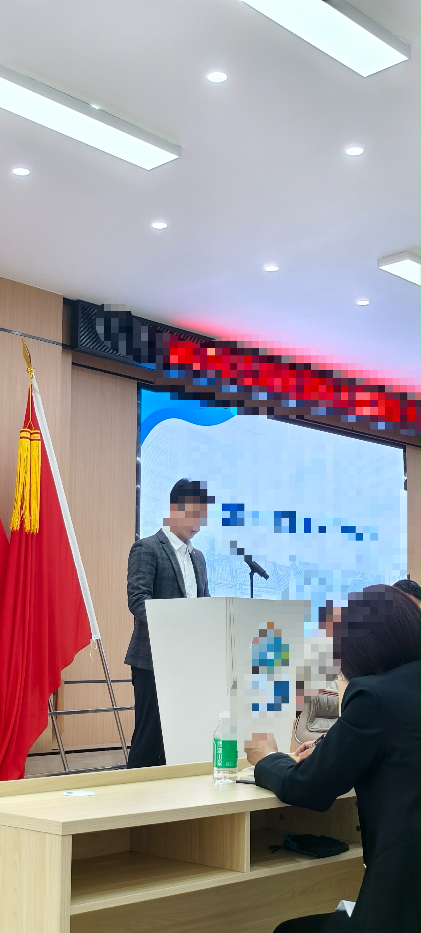 红豆（Hodo）长袖衬衫男莫代尔舒适弹力控温休闲衬衫白衬衫衬衣男 实拍图