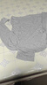 优衣库女装HEATTECH EXTRA WARM混纺高领T恤/长袖9%羊绒478954 478954/03灰色 2XL 实拍图