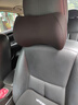 智国者汽车头枕腰靠套装车用车头护颈枕护腰车载座椅靠垫枕头记忆棉通用 实拍图