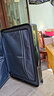 七匹狼行李箱男女新款拉链式扩容拉杆箱20英寸登机箱学生密码旅行箱皮箱 黑色 26英寸 实拍图