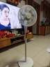 美的（Midea）【闪拆系列】一键闪电拆装直流变频家用语音电风扇一级能效轻音落地扇大风力卧室立式电扇SDJ30BC 实拍图