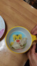 五和（WUHE）辅食碗儿童餐具宝宝吃饭碗卡通带手柄婴幼儿碗耐树脂食品级防烫 巧虎单柄碗400ML+勺子 实拍图