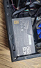 长城（Great Wall）额定550W X5金牌全模电脑电源（漏电监测/全电压/单路12V/70cm长线材） 实拍图