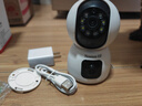 纽曼4g终身免流量监控摄像头家用监控器360度无死角带夜视室内外全景插电对话手机远程无需连wifi网络 实拍图