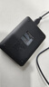 西部数据（WD）移动硬盘5TB USB3.0 SE系列 2.5英寸 机械硬盘 笔记本电脑外接 外置存储办公 大容量家庭存储 实拍图