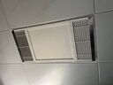 雷士（NVC）风暖浴霸超薄变频系列恒温杀菌换气暖风机Y417卫生间 实拍图