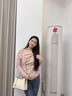 纪诗哲包包女款2026年轻奢品牌单肩包手提包情人节生日礼物女送老婆女友 米白色｜萌猫鎏金缀饰 臻奢礼盒装帧｜高级仪式感承载心意 实拍图