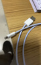 品胜苹果数据线iphone充电线快充适用iPhone14Pro/13/12/XR/11/8手机ipad平板USB充电器线车载编织蓝 实拍图