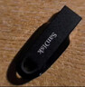 闪迪（SanDisk）128GB USB3.2 U盘 CZ550黑色 读速100MB/s 安全加密 数据恢复 学习办公电脑车载 高速大容量优盘 实拍图