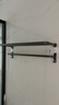 京东京造 反重力系列 折叠浴巾架免打孔晾毛巾架免钉卫生间浴室壁挂置物架 实拍图