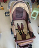 奔昂 婴儿推车可坐可躺轻便避震宝宝折叠婴儿车双向BB童车手推车 尊享卡其+可坐可躺+可折叠+可双向推行+四轮高配轮 实拍图