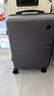 京东京造无界行李箱20英寸德国科思创PC大容量轻便可登机旅行箱 石墨灰 实拍图