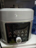 美的（Midea）【国家补贴】浓香小飞侠电压力锅有钛0氟0涂层双胆高压锅5L智能预约家用煲汤4-6人煮饭煲E5825N 实拍图