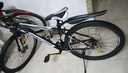 金武端自行车成人山地车公路赛车单车骑行变速超轻越野中学生初中青少年 顶配升级版-辐条轮-黑白色 27.5寸21速 实拍图