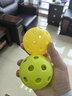 维康碳纤维匹克球拍儿童成人比赛专业训练pickleball玻纤拍板球全套装 【进阶碳纤】双拍-海浪+球包+6个球 实拍图