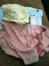 AB母亲节（4条装）内裤抗菌棉质舒适透气自然腰女士大码妈咪三角裤 混色随机 【4条一包】共 4条 2XL 实拍图