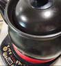 康雅顺中药锅煎药壶全自动养生壶分体式煎药机煮器电子药煲煎中医电炖砂锅家用中医熬药罐陶瓷智能中药壶 内无釉】D5.5L壶+红底【400克药D 5.5L 实拍图