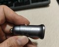 绿联【销量NO1】车载充电器超级快充点烟器转换器插头一拖二PD30W适用苹果17华为小米汽车 实拍图