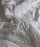 罗莱家纺 被子被芯 A类抗菌50%大豆蛋白纤维春秋被 200*230cm约4.2斤 实拍图