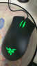 雷蛇（Razer）炼狱蝰蛇标准版有线鼠标 人体工学 电竞游戏 右手通用型 吃鸡/LOL/CSGO游戏鼠标 黑色 实拍图
