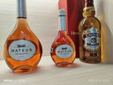 玛天露（MATEUS）【葡萄牙国家馆】桃红葡萄酒进口 口味清爽色泽亮丽,玛天露葡萄酒 桃红葡萄酒375ml*2 实拍图