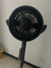 美的（Midea）【雀巢推荐 幸运草安睡Ultra】语音空气循环扇/国家补贴/直流变频静音家用净化电风扇3D摇头落地扇 实拍图