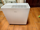 美的（Midea）54升小方物除湿机 100㎡家用回南天干衣智能抽湿机 别墅地下室泵压上排水  工商业除湿器CF54BS/DA 实拍图