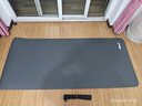 李宁（LI-NING）瑜伽垫男加厚女士运动健身专业防滑隔音减震垫子灰 实拍图