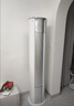 美的（Midea）空调柜机 锐静Ⅱ 风锦二代 3匹新一级全直流变频制冷热加大出风口圆柱立式客厅控温升级款国家补贴 大3匹 一级能效【人气之选】风锦Ⅱ 实拍图
