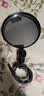 电动车后视镜反光镜通用电瓶三轮摩托车自行车倒车镜小圆镜子改装 8cm后视镜2个装 实拍图