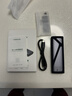 绿联M.2 NVMe固态硬盘盒 Type-C3.2移动硬盘盒 适用笔记本电脑iPhone 16手机外接SSD硬盘盒 铝合金散热 实拍图
