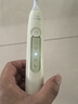 飞利浦（PHILIPS）声波电动牙刷钻石3系 生日礼物 情侣款送男生/女友礼物 微泡水流 绿色 HX5161/05 实拍图
