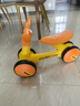 乐的小黄鸭儿童平衡车四轮1-3岁滑行车学步车宝宝男女孩周岁礼物1006 实拍图