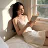 丝界重磅19姆真丝吊带睡裙女舒适性感情趣内衣蕾丝防凸点短裙睡衣礼物 实拍图