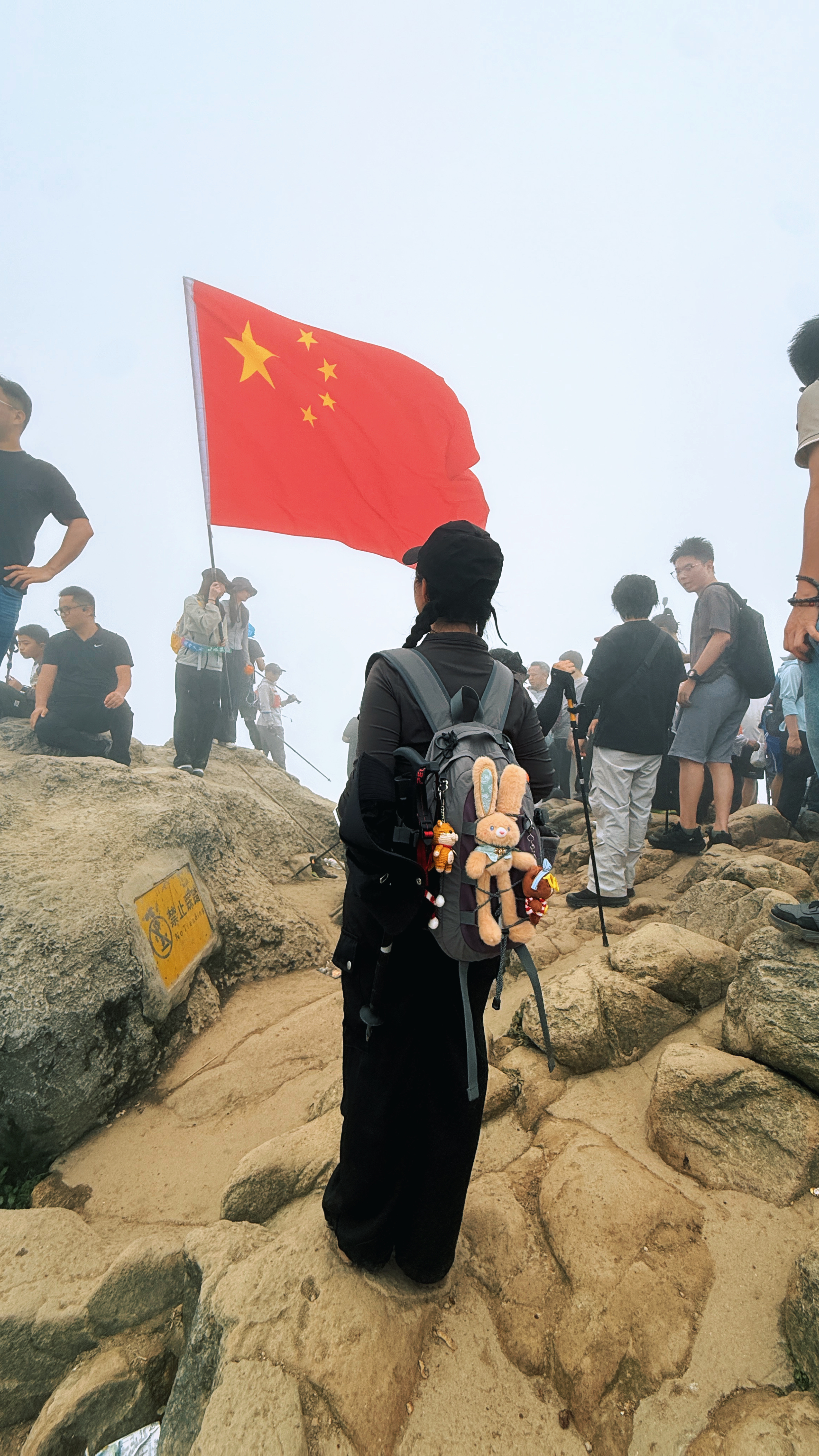 梵昇昱登山包旅行包户外双肩包男女爬山装备专业轻便背包可折叠徒步旅游 登山包【灰紫色小号】 实拍图
