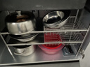 品喻厨房下水槽多功能置物架橱柜柜内可伸缩分层架子柜子多层锅具收纳 实拍图